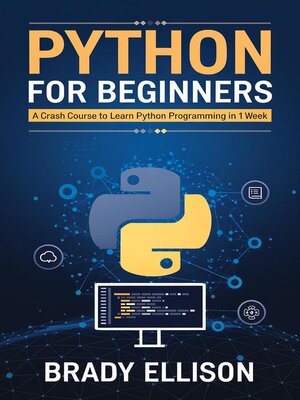 cover image of Python for Beginners